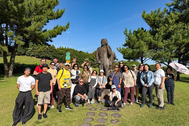 Jeju Island Eastern UNESCO site Full Day Guided Tour