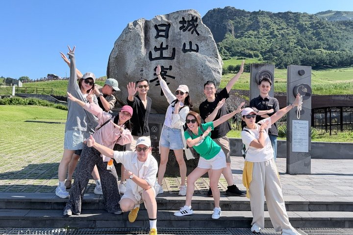 Jeju Island Eastern UNESCO site Full Day Guided Tour