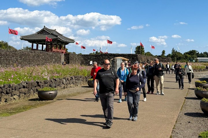 Jeju Island Eastern UNESCO site Full Day Guided Tour