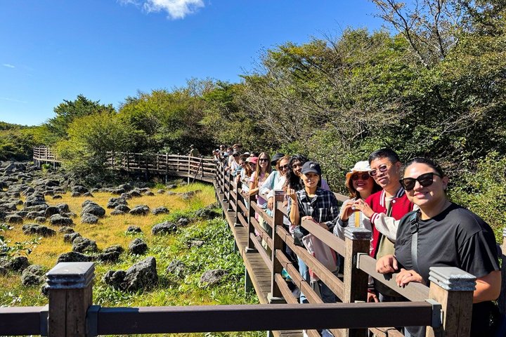 Guaranteed Return - Jeju Authentic Shore Excursion Cruise