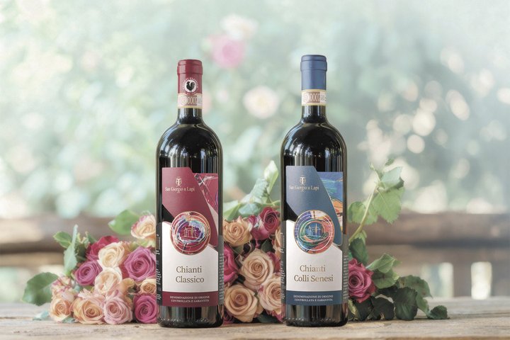 Classic Wine Tasting with Traditional Tuscan Products