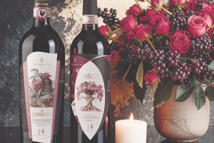 Classic Wine Tasting with Traditional Tuscan Products