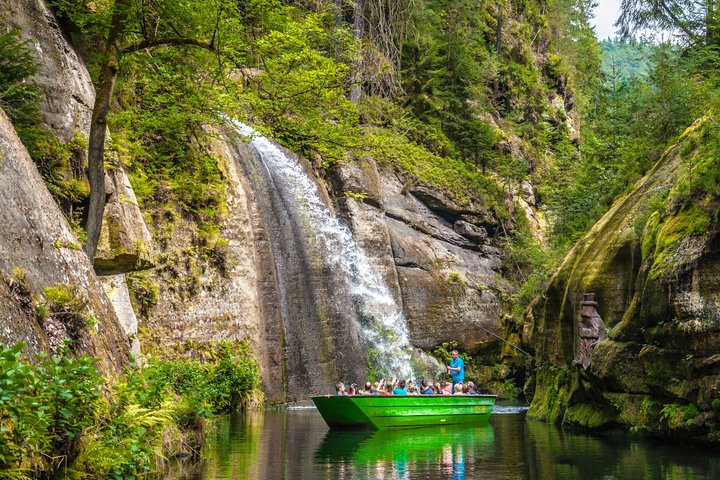 Bohemian & Saxon Switzerland From Prague-Travelers' Choice 2026