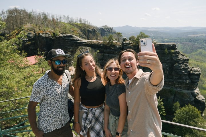Bohemian & Saxon Switzerland From Prague-Travelers' Choice 2026
