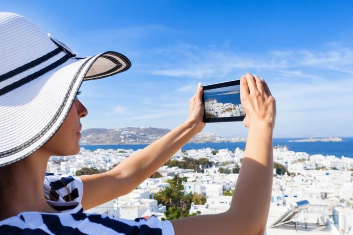 Mykonos Shore Excursion Half Day Highlights for Cruise Guests