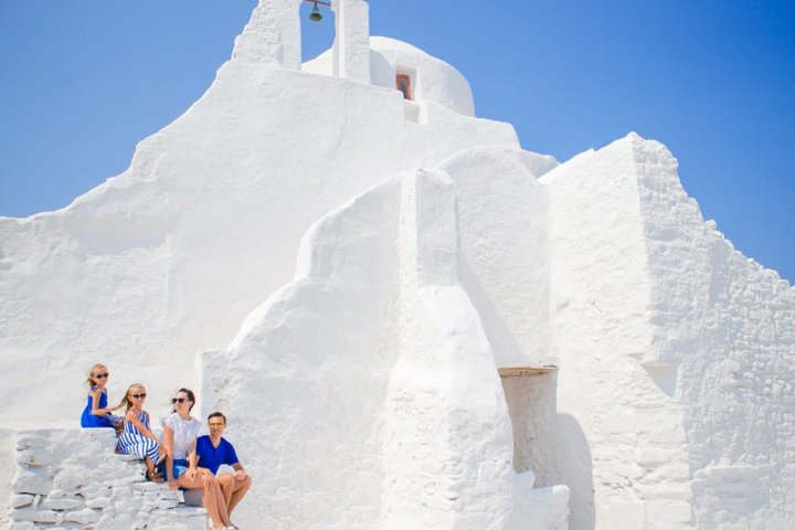 Mykonos Shore Excursion Half Day Highlights for Cruise Guests