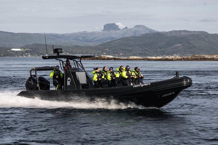 Zodiac Experience Saltstraumen and Eagle Safari
