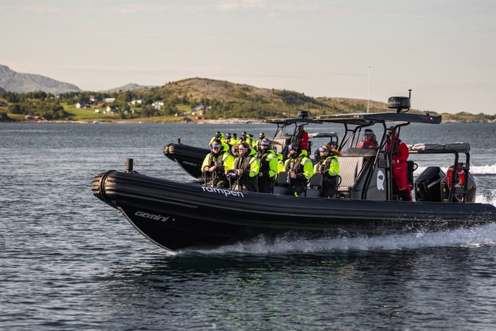 Zodiac Experience Saltstraumen and Eagle Safari