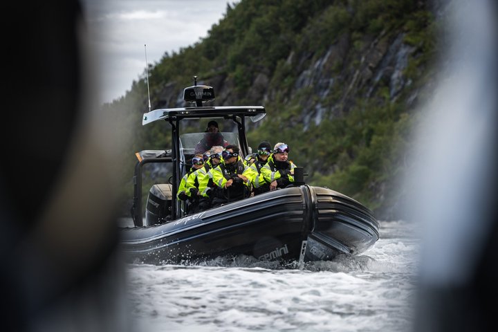Zodiac Experience Saltstraumen and Eagle Safari