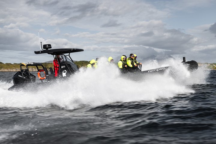 Zodiac Experience Saltstraumen and Eagle Safari