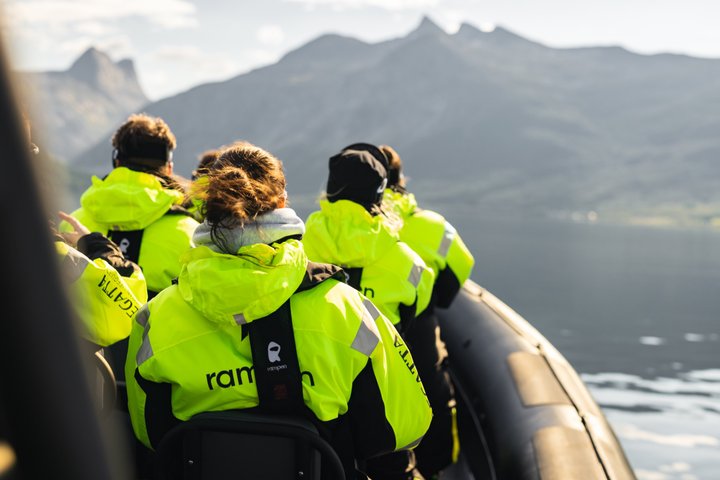 Zodiac Experience Saltstraumen and Eagle Safari