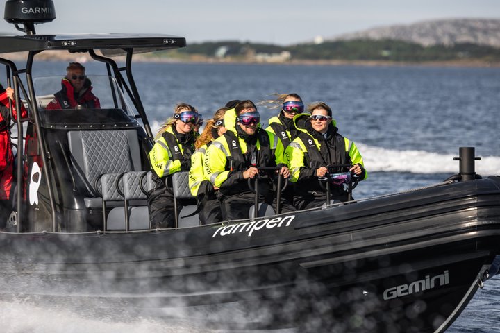 Zodiac Experience Saltstraumen and Eagle Safari