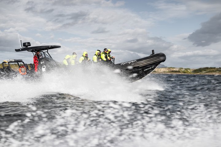 Zodiac Experience Saltstraumen and Eagle Safari