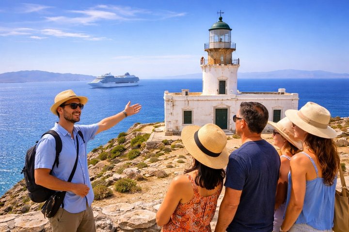 Mykonos Shore Excursion Half Day Highlights for Cruise Guests