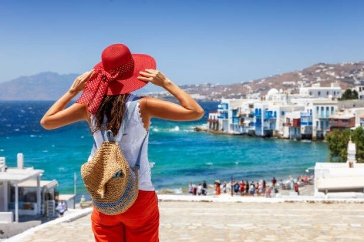 Mykonos Shore Excursion Half Day Highlights for Cruise Guests