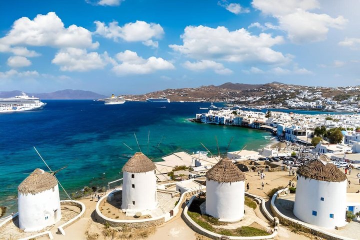 Mykonos Shore Excursion Half Day Highlights for Cruise Guests