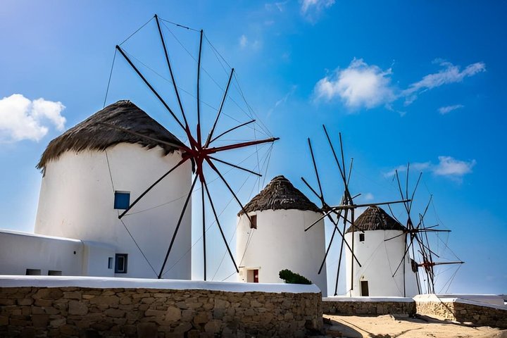 Mykonos Shore Excursion Half Day Highlights for Cruise Guests