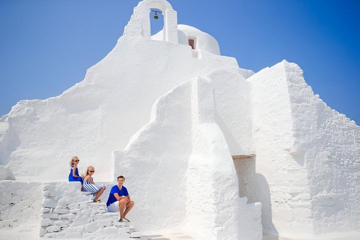 Mykonos Shore Excursion Half Day Highlights for Cruise Guests