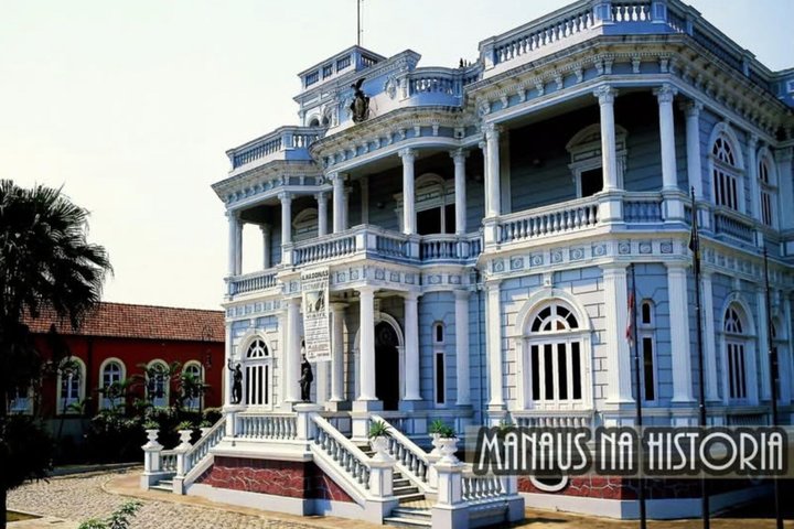 Private City-tour in the Historic Center of Manaus