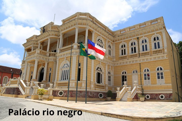 Private City-tour in the Historic Center of Manaus