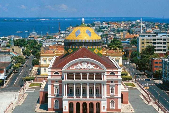 Private City-tour in the Historic Center of Manaus