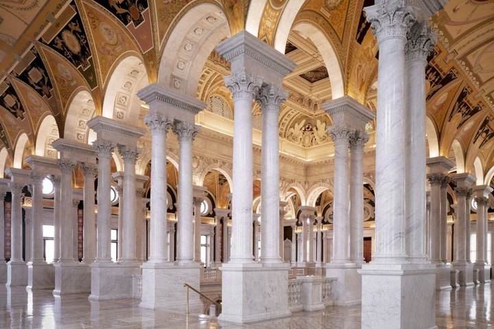 DC: US Capitol & Library of Congress / Supreme Court Guided Tour
