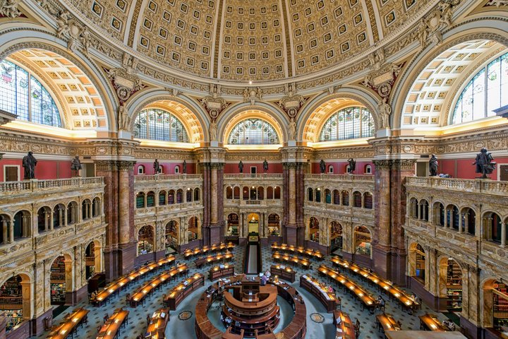 DC: US Capitol & Library of Congress / Supreme Court Guided Tour