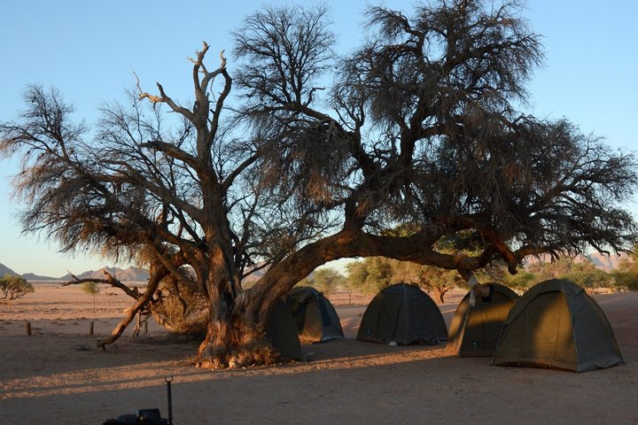 3 Day Sossusvlei Budget Camping Safari