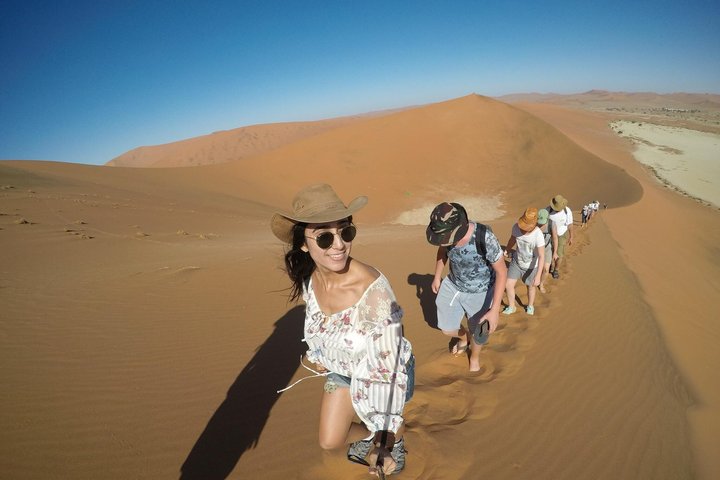 3 Day Sossusvlei Budget Camping Safari