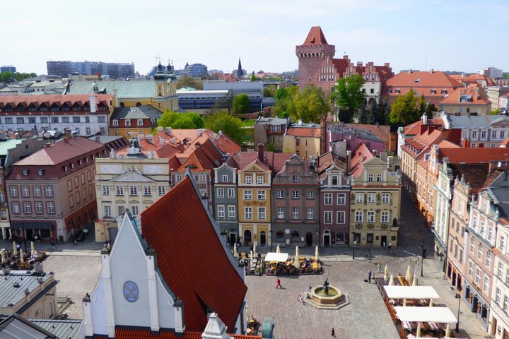 Highlights of Poznan Shared Guided Tour