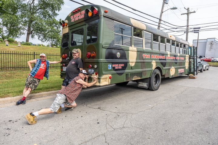 Branson Redneck Comedy Bus Tour
