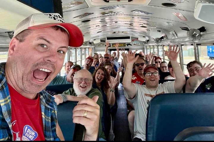 Branson Redneck Comedy Bus Tour