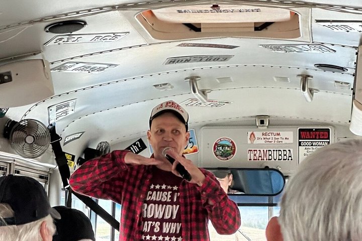 Branson Redneck Comedy Bus Tour
