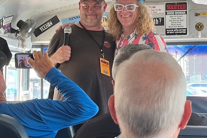Branson Redneck Comedy Bus Tour