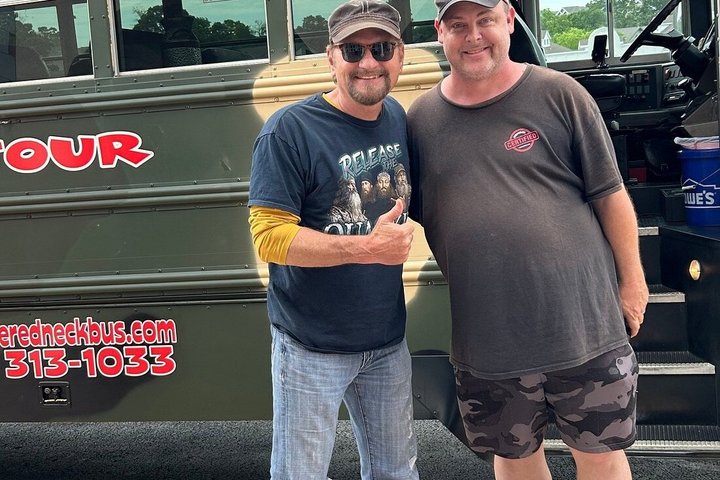 Branson Redneck Comedy Bus Tour