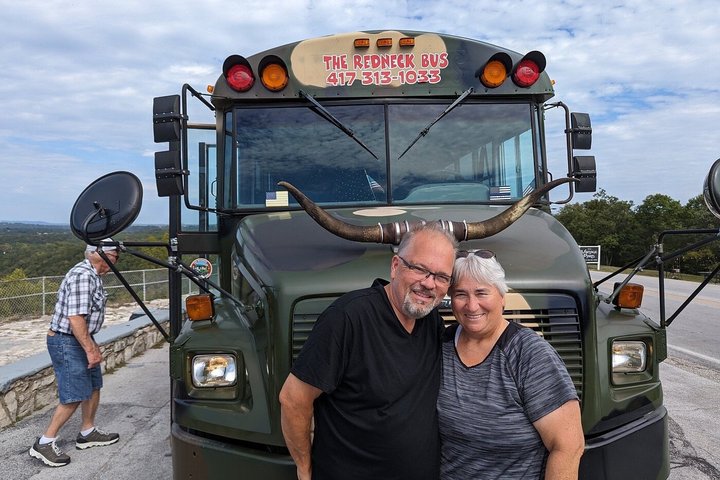 Branson Redneck Comedy Bus Tour