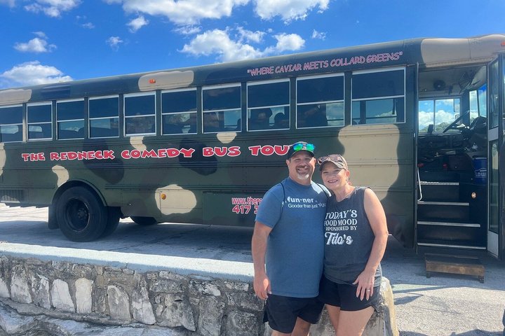 Branson Redneck Comedy Bus Tour