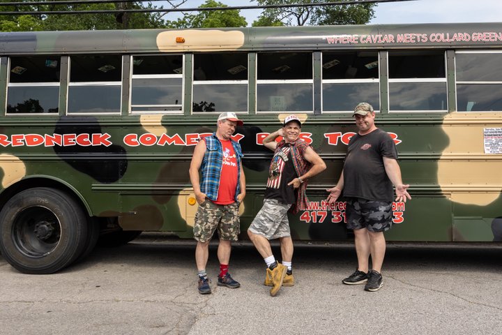Branson Redneck Comedy Bus Tour