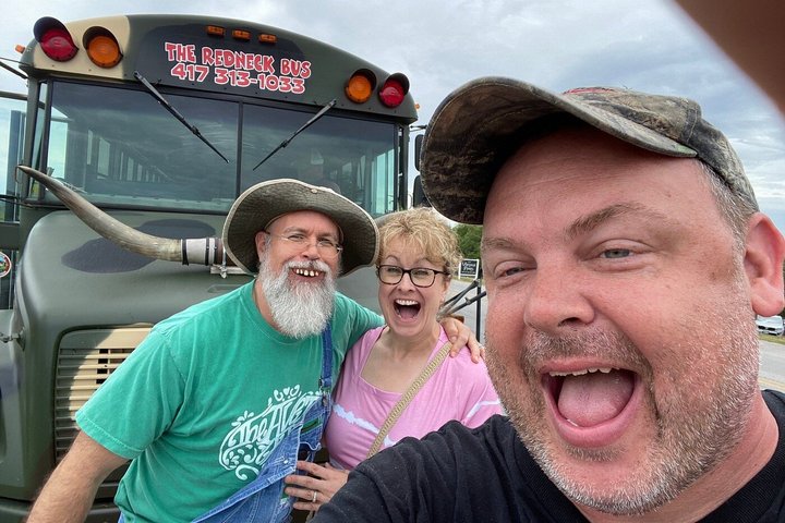 Branson Redneck Comedy Bus Tour