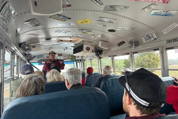Branson Redneck Comedy Bus Tour