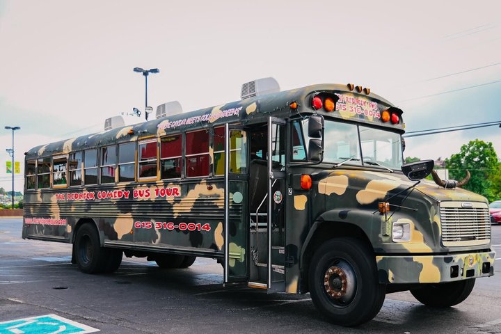 Branson Redneck Comedy Bus Tour