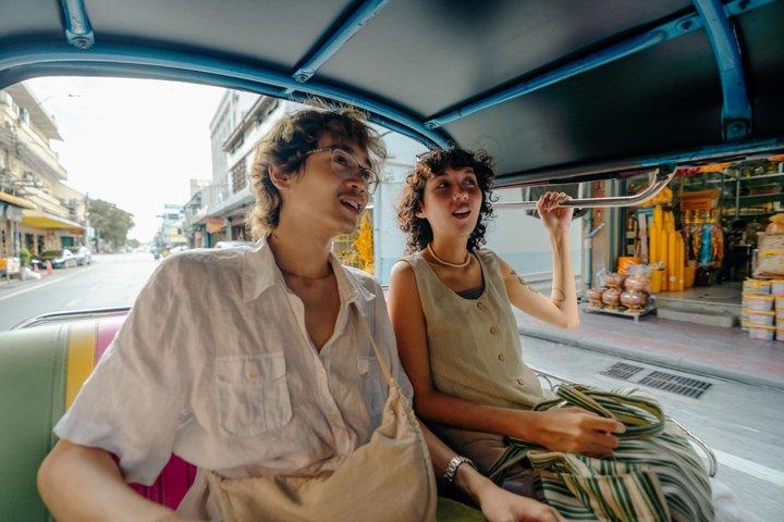 Private TukTuk Tour of Rabat: Medina, Chellah, Hassan Tower,Udaya
