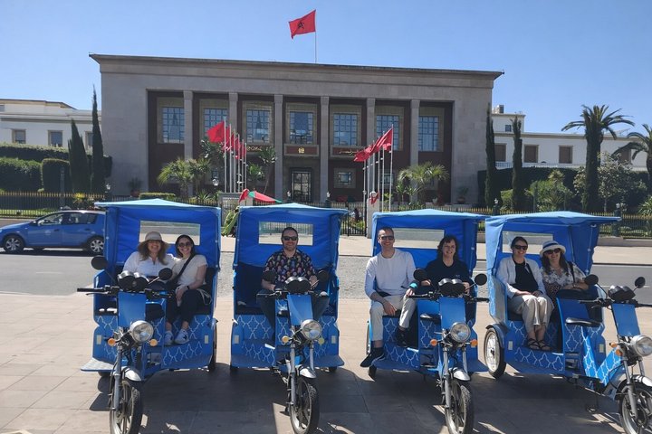 Private TukTuk Tour of Rabat: Medina, Chellah, Hassan Tower,Udaya