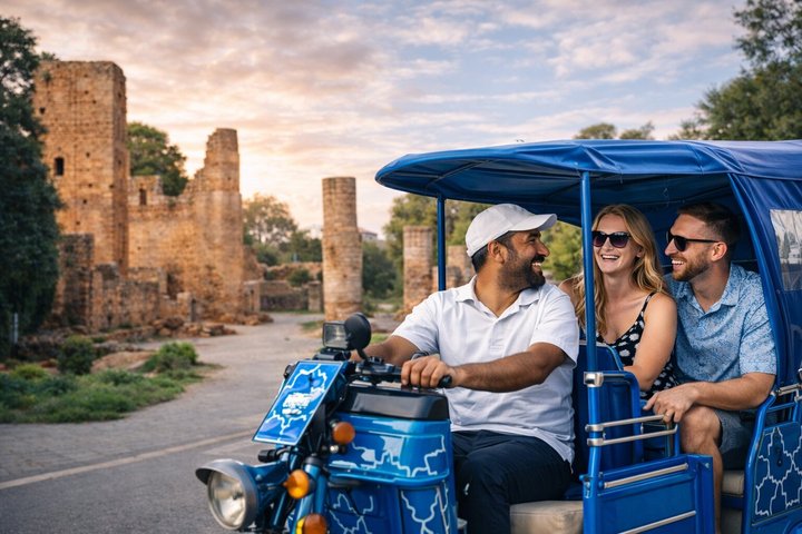 Private TukTuk Tour of Rabat: Medina, Chellah, Hassan Tower,Udaya