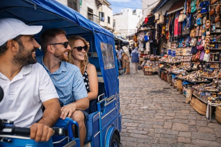 Private TukTuk Tour of Rabat: Medina, Chellah, Hassan Tower,Udaya