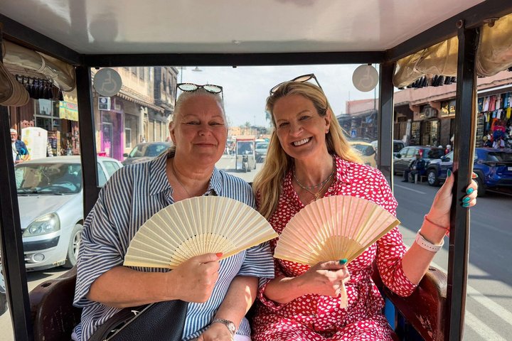 Private TukTuk Tour of Rabat: Medina, Chellah, Hassan Tower,Udaya