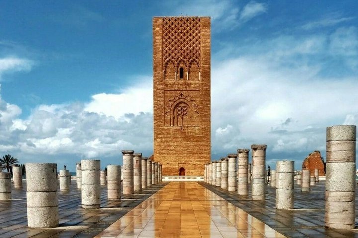 Private TukTuk Tour of Rabat: Medina, Chellah, Hassan Tower,Udaya