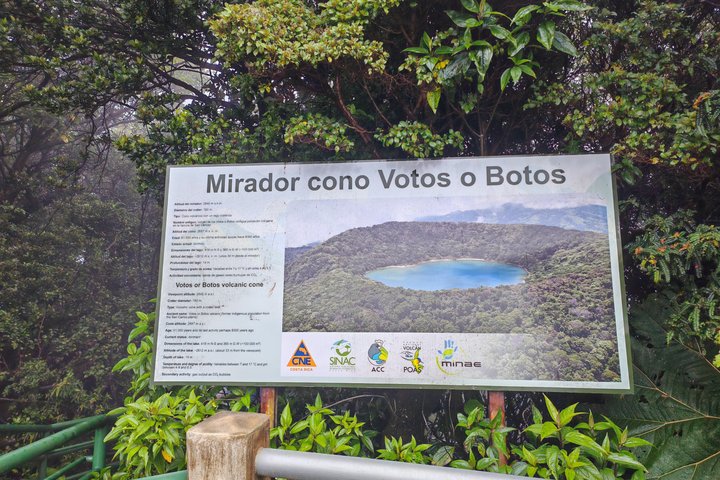 Poás Volcano and Starbucks Coffee Tasting Semi Private Tour