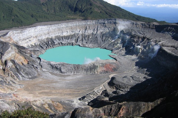 Poás Volcano and Starbucks Coffee Tasting Semi Private Tour