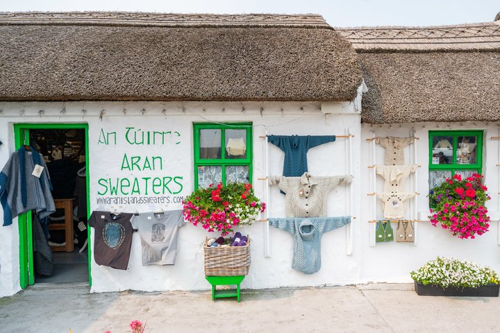 Aran Islands and Cliffs of Moher Day Cruise sailing from Galway City Docks